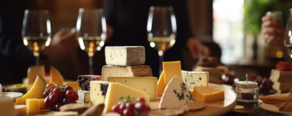 vin et le fromage